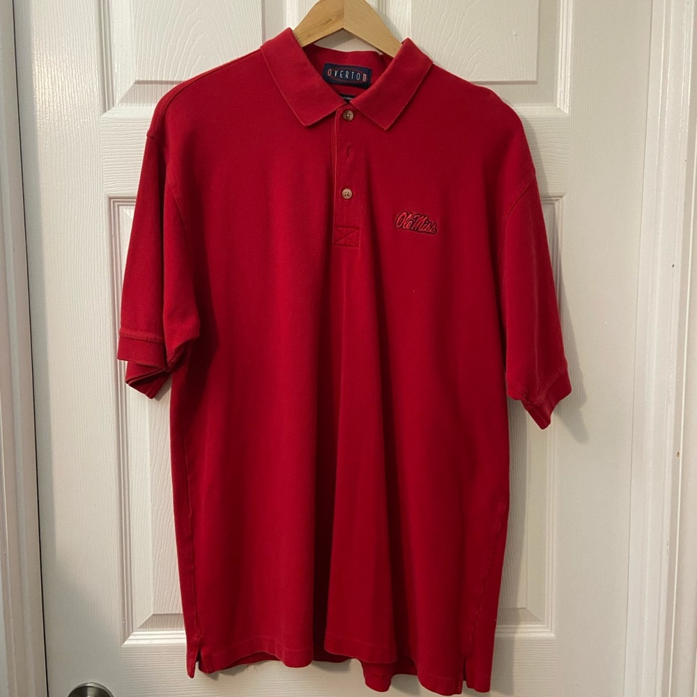 Ole Miss Polo XL